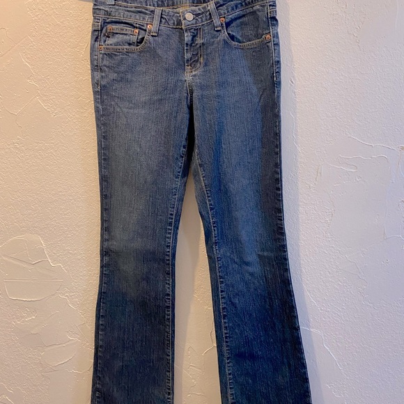 Vintage Like New Ralph Lauren Boot Cut Size 4 Jeans - Picture 3 of 9